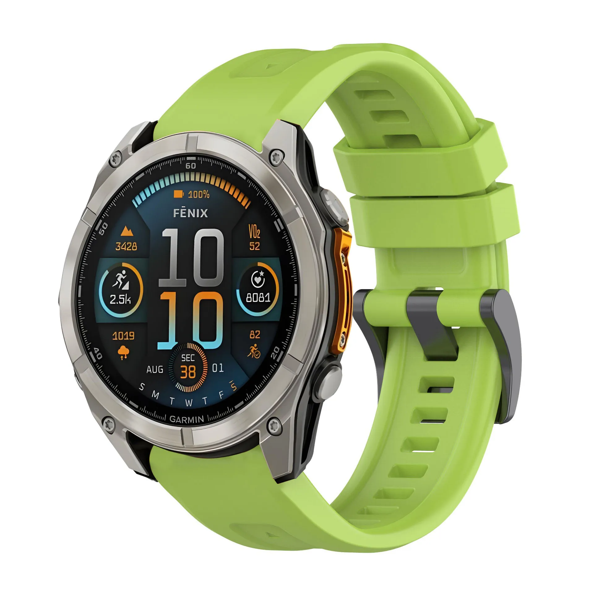 Quick Fit Silicone Strap in Multiple Sizes