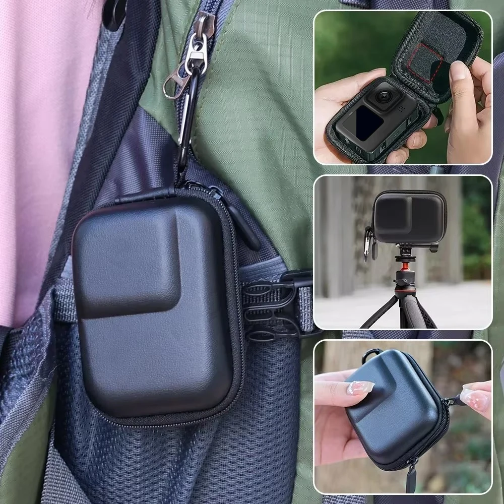 For DJI Oso Action 4 Waterproof Case 40 Deep Diving Underwater Housing Shell For DJI Oso Action 4 3 Action Caera Accessories | SHEIN EUQS - View #2