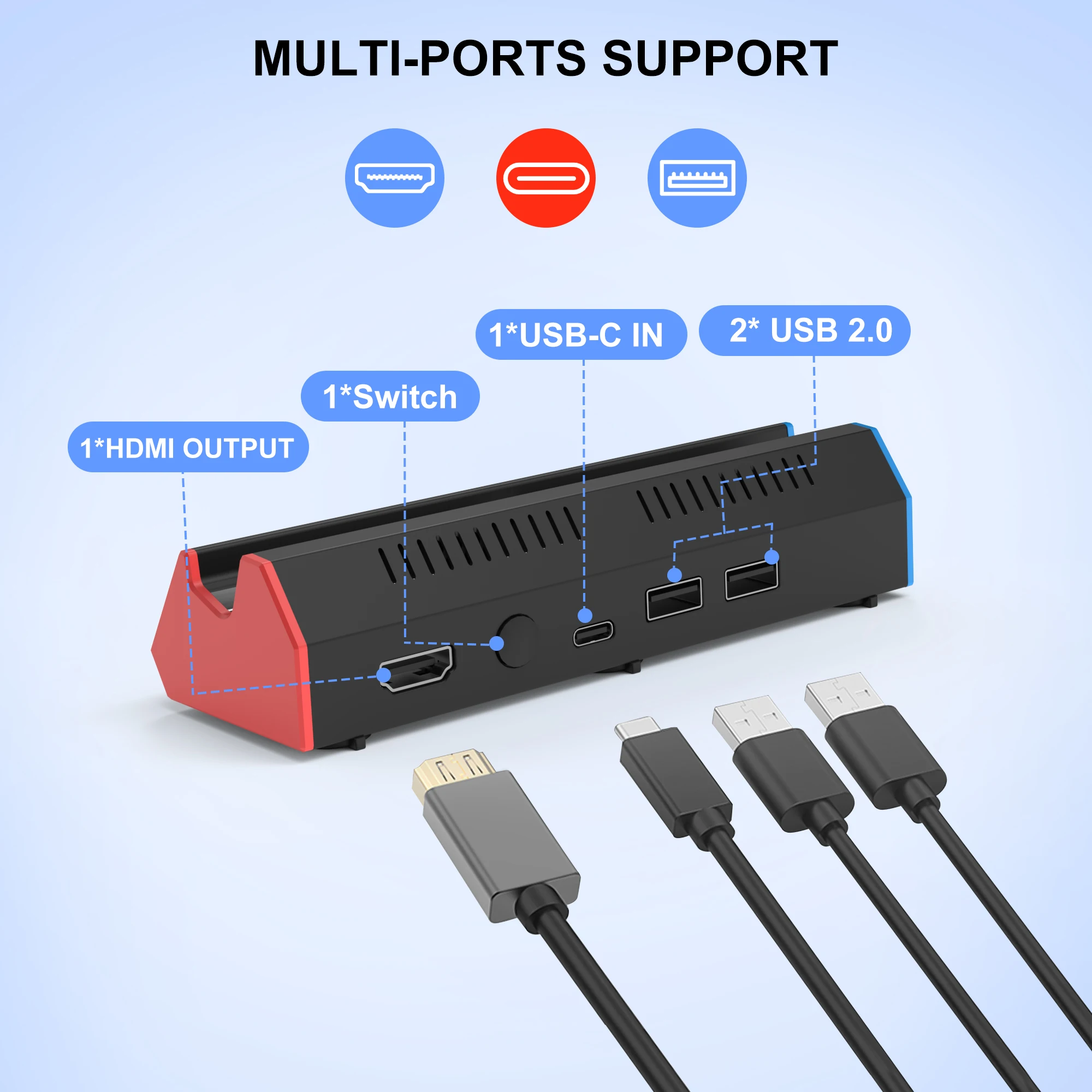 Nintendo Switch Charging Station