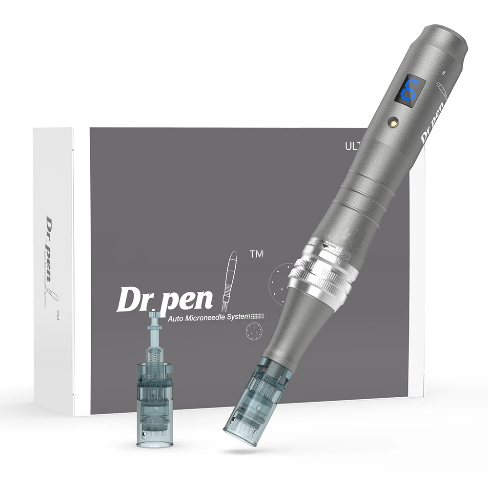 Рисунок 6 - Dr Pen M8 с игольчатыми картриджами 22 шт
