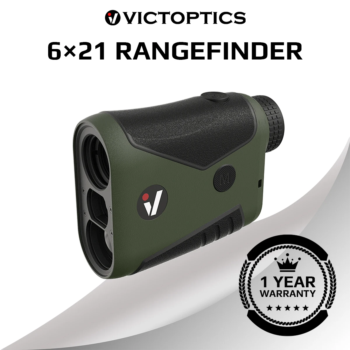 Victoptics 6&times;21 Compact Portable Rangefinder 5-750 Meters/6-800 Yards Range 0.3S Reponded Time With Angle Ranging Easy of Use laser rangefinder laser distance meter