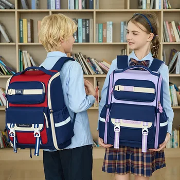 2026 Waterproof Children School Bags For Girls Boys Kids Backpack Orthopedic Backpack Schoolbag Primary School Backpack Mochila 1