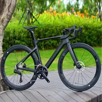 TWITTER R10 système de frein à disque hydraulique de vélo de route en Fiber de carbone R7120-24S tout-en-un vélo de course ensemble entier T1000 coupe-vent 1