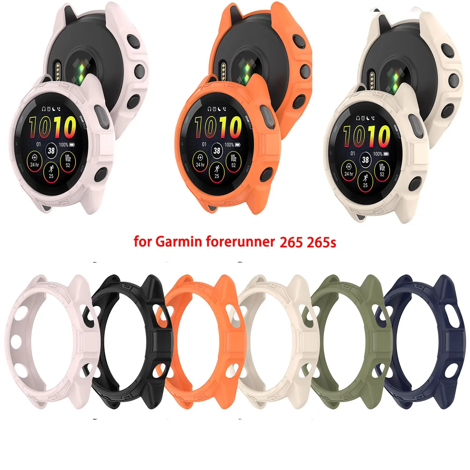 Premium TPU Silicone Protective Case Bumper Shell