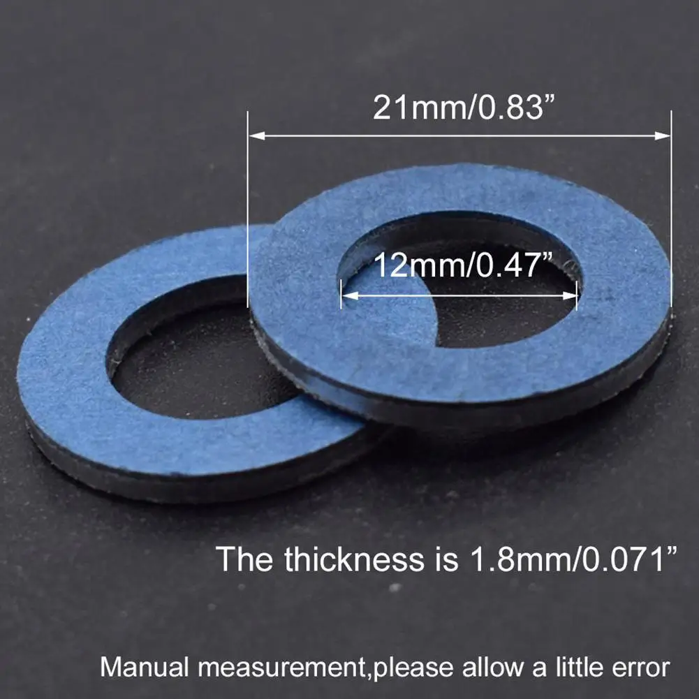 Car Oil Drain Plug Crush Washer Gaskets For Camry 1989-Oil Drain Plug Gasket Auto Accessories 20pcs oil drain plug gasket oil drain plug seal washer sealing washers