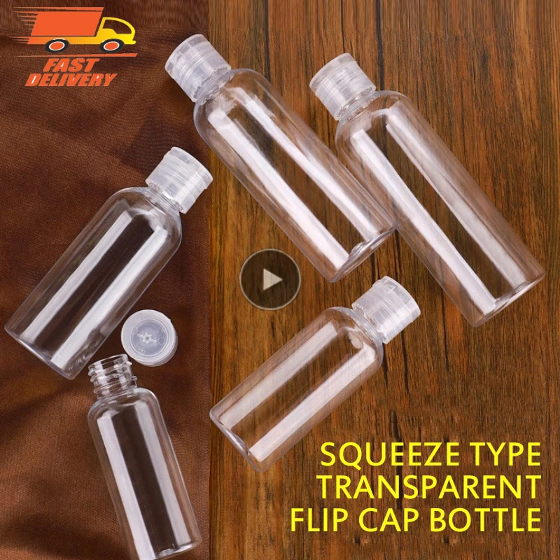 3Pcs 5/10/30/50/80/200/250 Ml Empty Dropper Bottle Food Grade Plastic Squeeze Bottle With Cap For Oil Paint Liquid Glue Containe