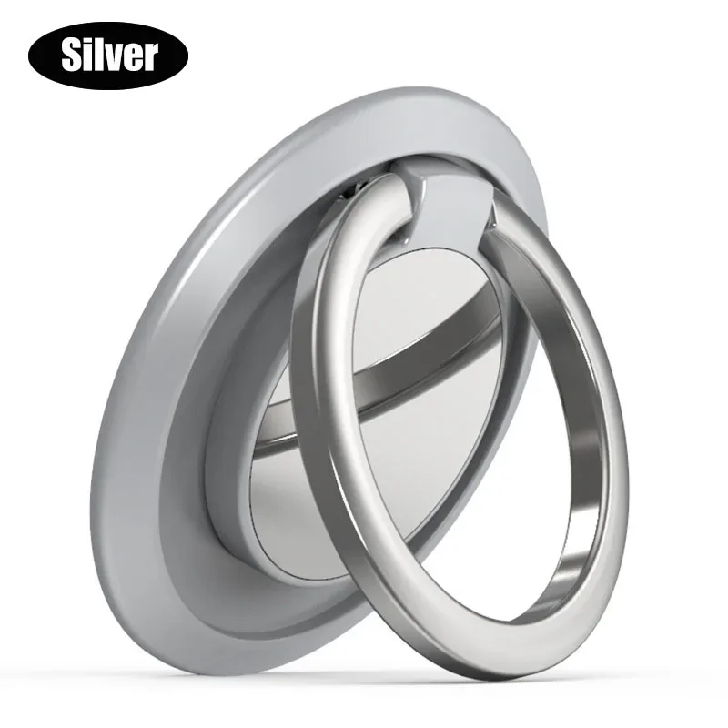 360° Rotating Magnetic Phone Ring Holder and Stand