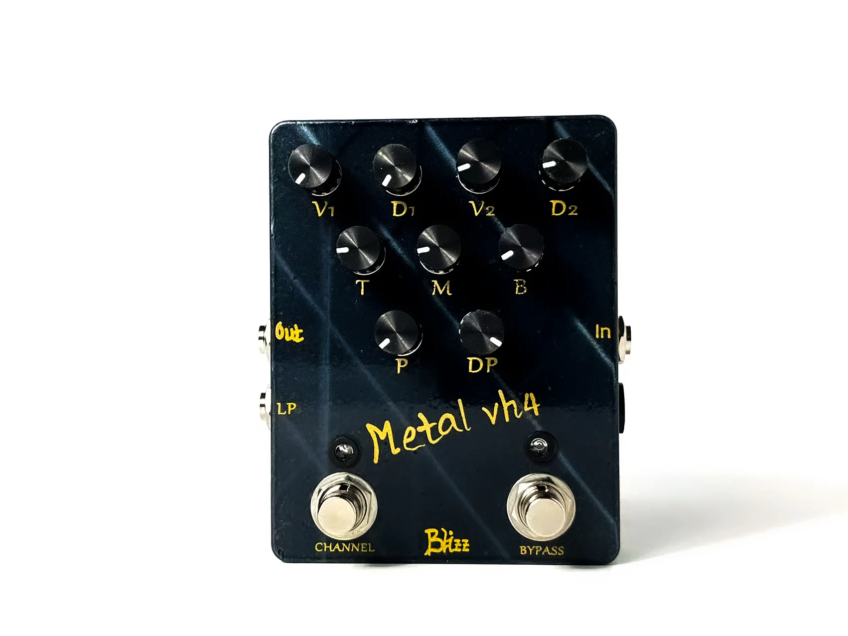 

Dietzel Vh4 Circuit Components, Heavy Metal Pre Stage Distortion Single Block Effector