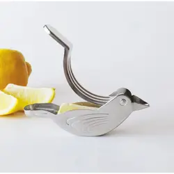 304 Stainless Steel Creative Bird Lemon Squeezers Juicer Household Lemon Tea Infuser Kitchen Gadget Fruit Vegetable Tools