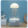 K19 Creative Portable Colorful Jellyfish Lamp Bluetooth Speaker HiFi Stereo 3D Surround Subwoofer Home Theater Sound System 5