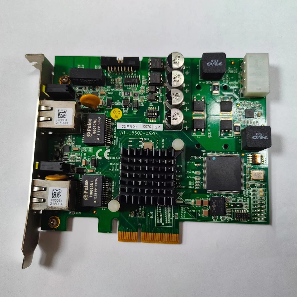 ADLINK ⰡƮ Ʈũ  ׷, 51-18502-0A20 PCIE-GIE62 +