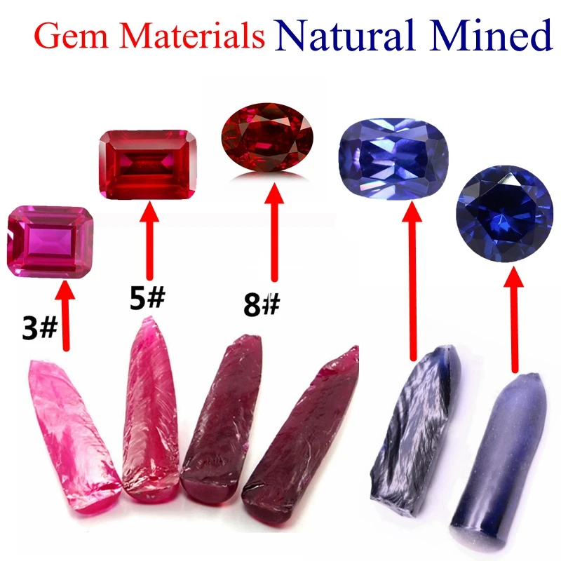 Beautiful Tanzanite Blue Sapphire Unheated Circular Cut AAAA+ VVS Loose Gemstone For Jewelry making Inlays 2