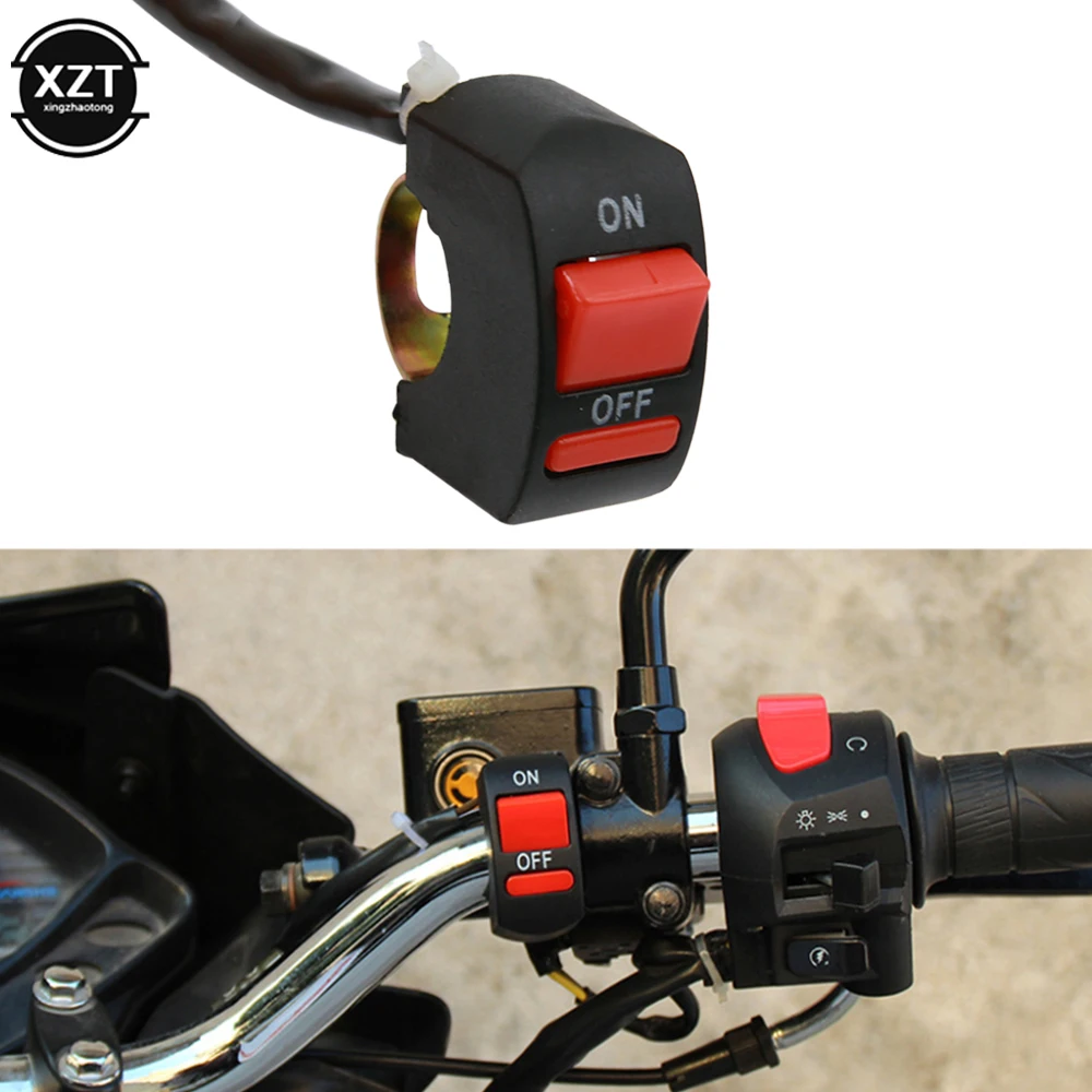 Universal-Motorcycle-Handlebar-Flameout-Switch-ON-OFF-Button-for-Moto ...