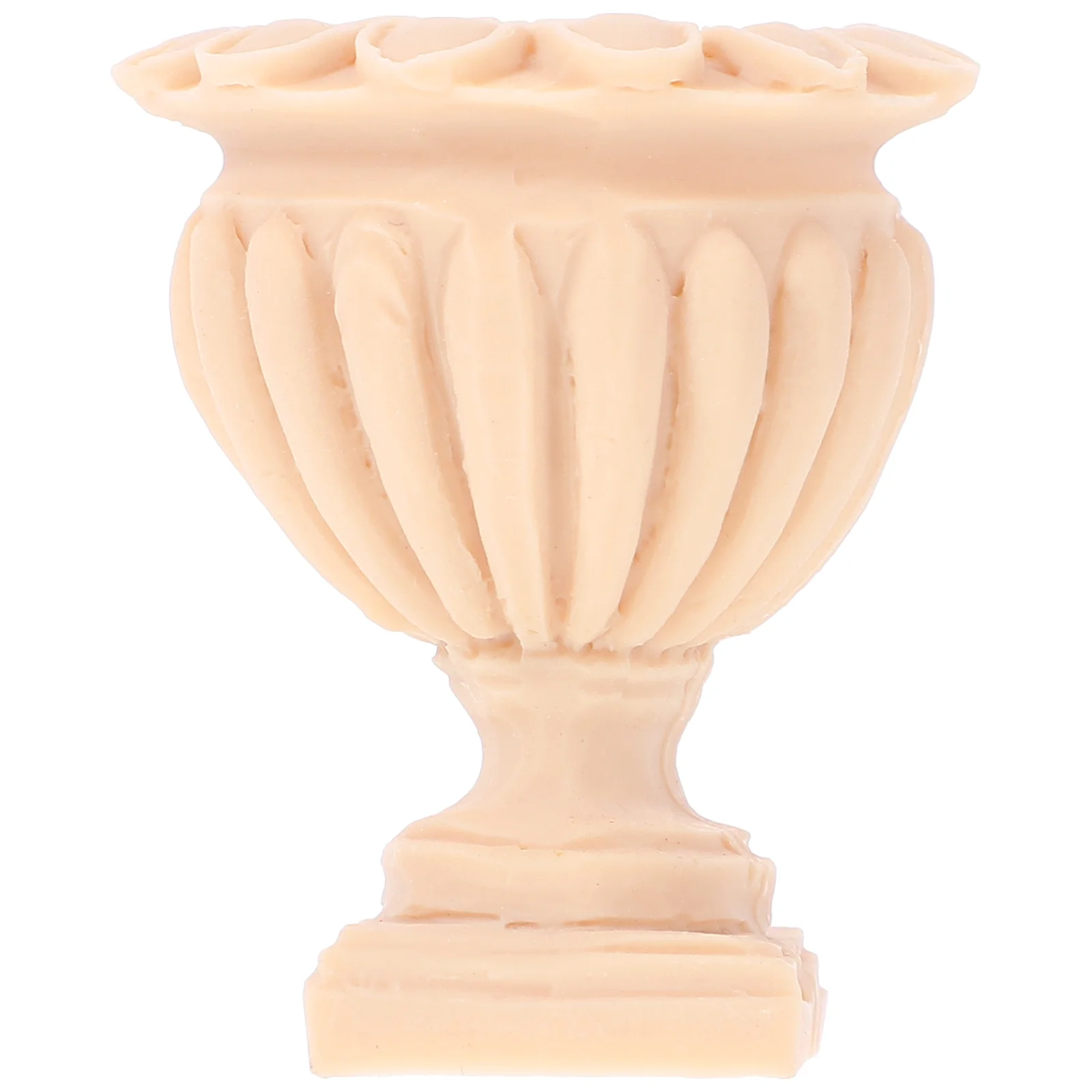 

Mini Roman Column Flower Pot Small House Decor Miniatures Accessories Decorate Toys Planter Abs Model