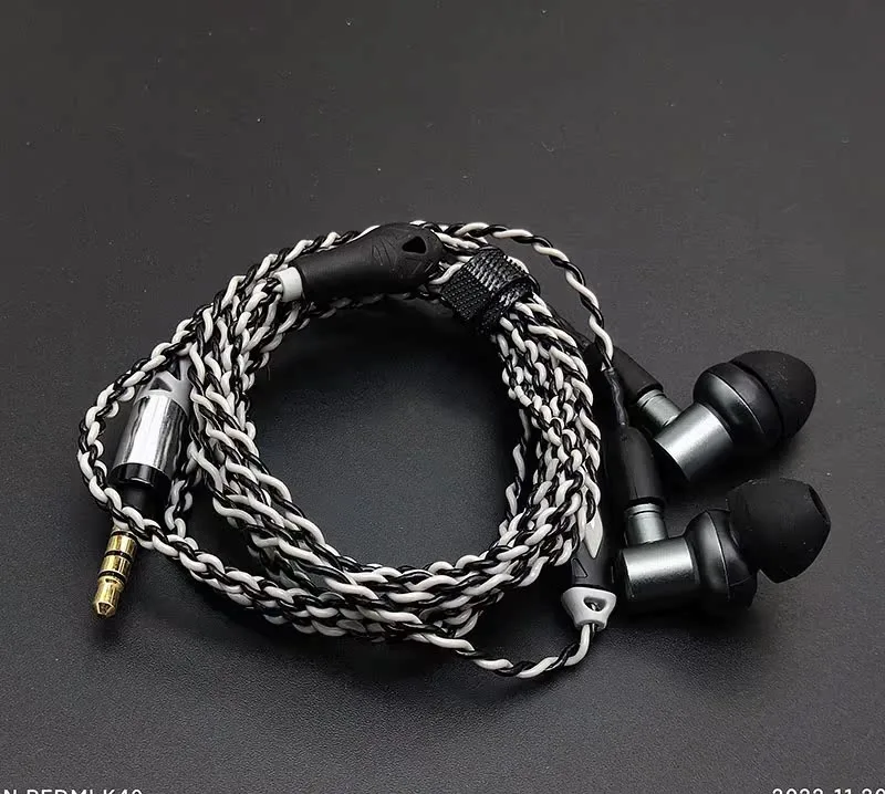 Audio-Technica pure original MMCX Headphones Modification Aluminum Alloy shell MMCX fever HIFI headset Earphone Cable