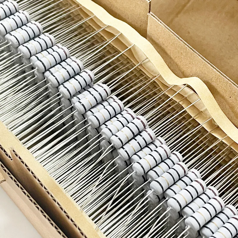 10PCS Wire Fuse Wirewound Resistor Fuse Resistance 3W 0.1 0.15 0.22 0.33 0.47 0.5 1 1.5 2.2 3.3 4.7 5.1 10 20 47 68 100 200Ohm
