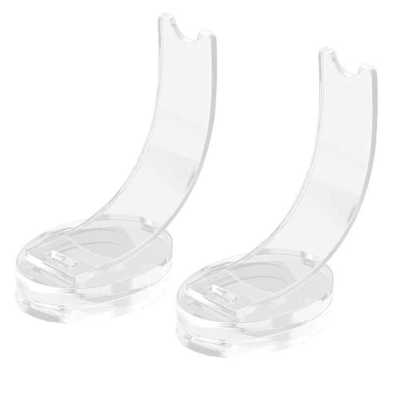 

NEW-2 Pcs Acrylic Electronic Pen Holder Pen Display Stand Pencil Display Holder Fountain Pen Ballpoint Pen Display Rack