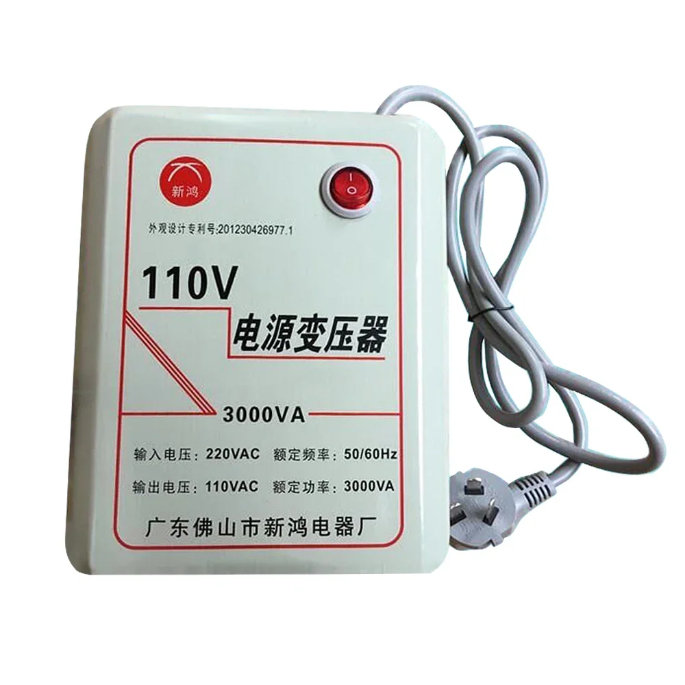 Voltage Converter Transformers Power Step Up Step Down Adapter 110V To 220V 220V To 110V AC 500W 1000W 2000W 3000W power adapter,voltage converter,power transformer