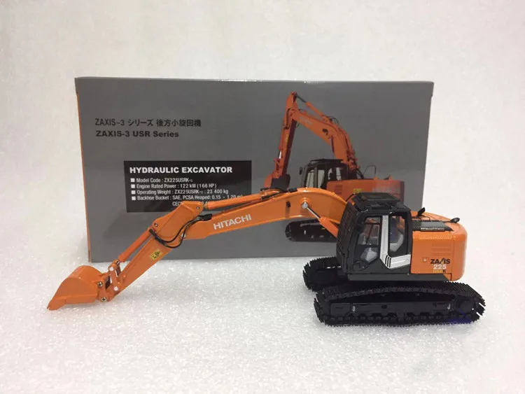 話題の人気 ミニチュア 重機 zaxis 225USRK セパレートブーム 5本配管