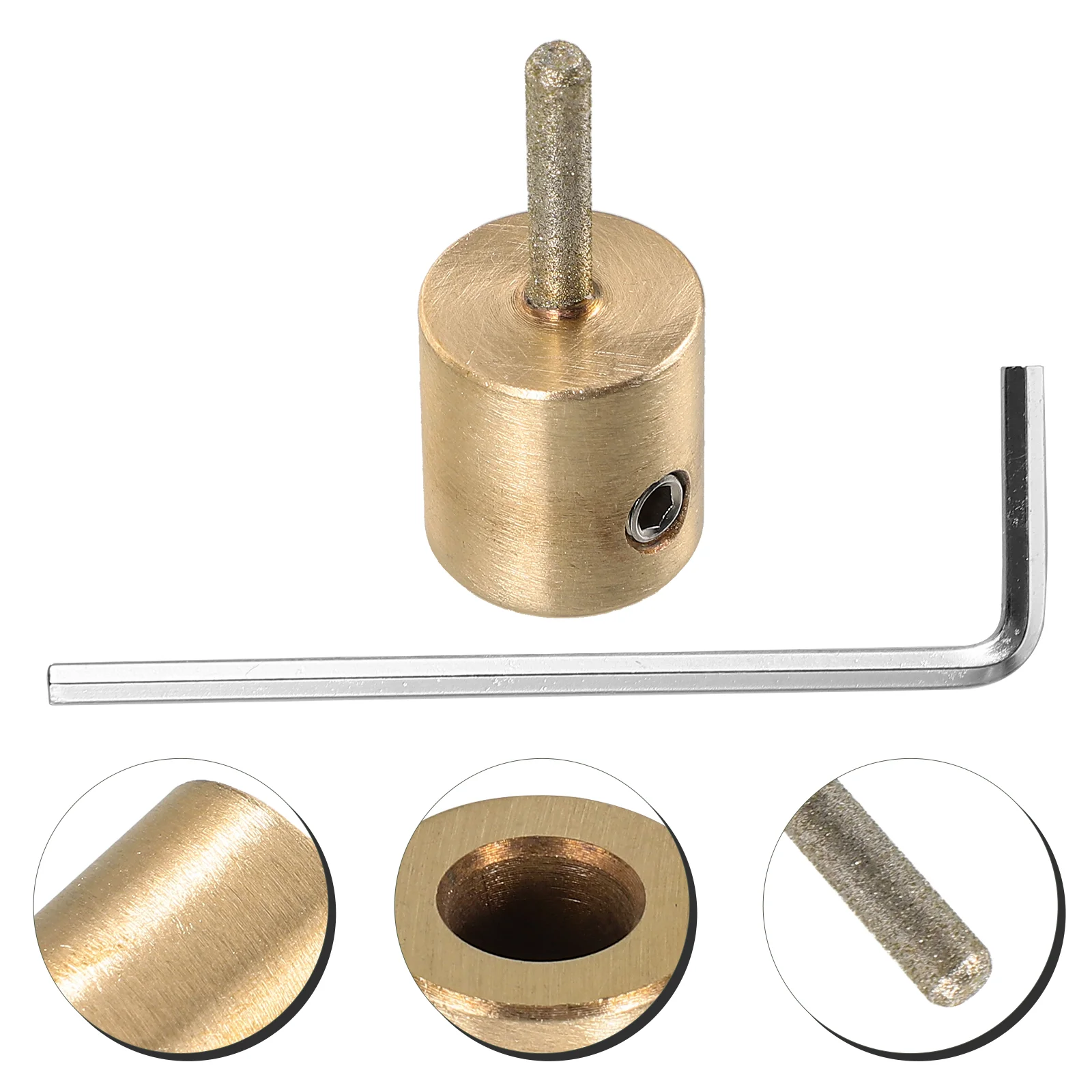 

1 set of Ceramic Glass Grinding Wheel Multifunctional Grinding Wheel
