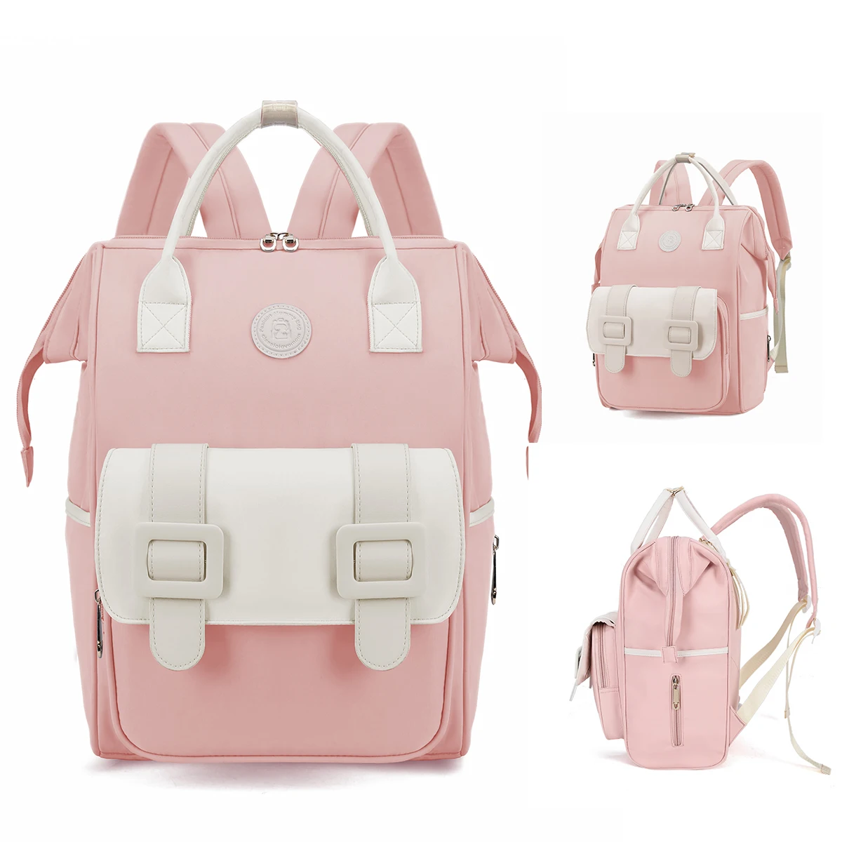 Parent-Child Mommy Bag, Mother and Baby Walking Bag, Lightweight Satchel 2025 New Backpack, Mother-In-Law Bag, Travel Bag, Boarding Student Class