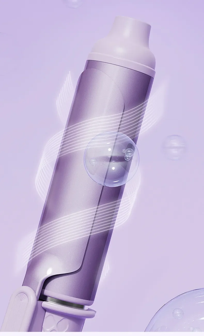 Description Picture 4 of itemNegative Ion Hair Curler 40mm Large Wave Volume Curling Iron Lasting Styling Does Not Hurt Hair Electric Curler For Women