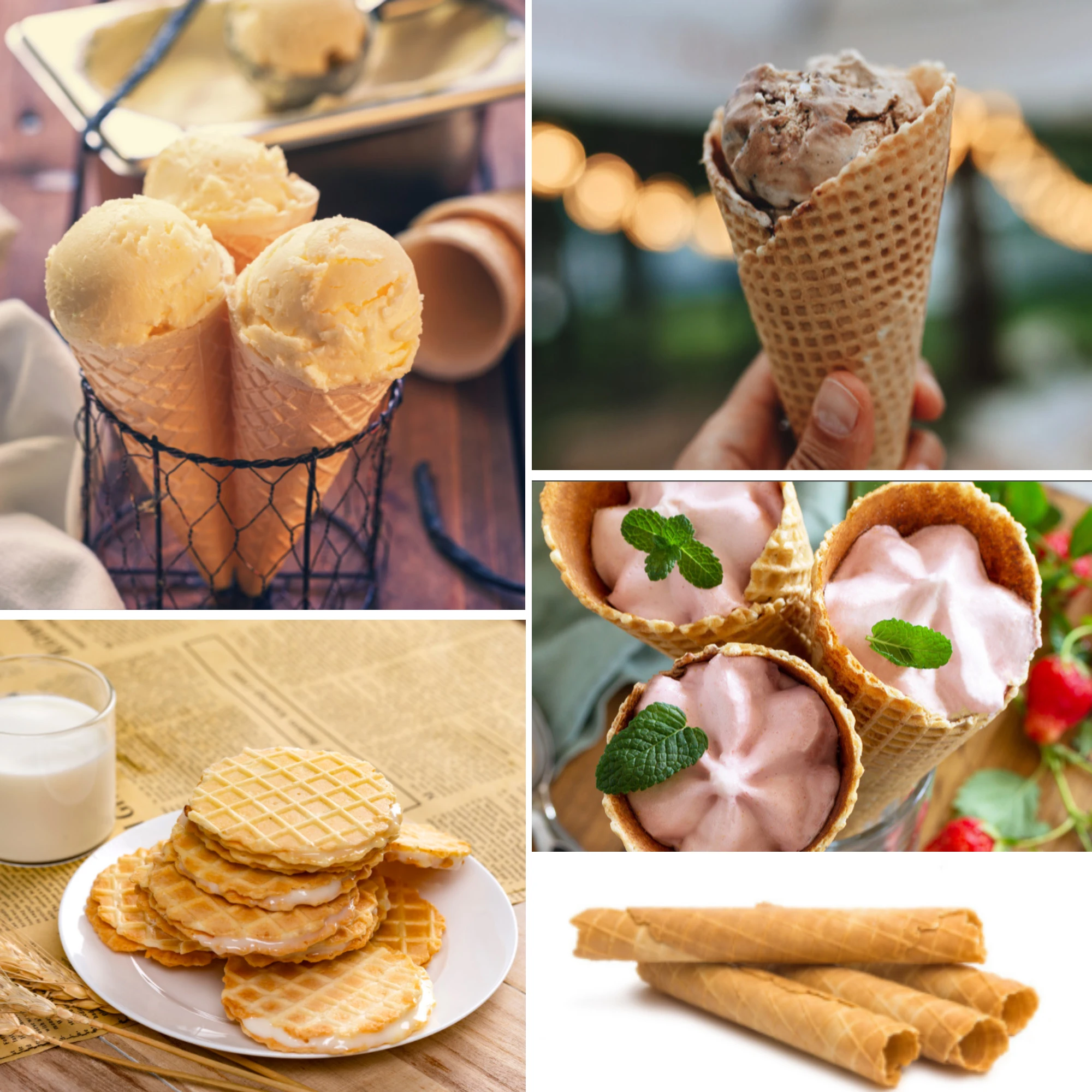 Electric Egg Roll Maker Crispy Omelet Mold Crepe Baking Pan Pancake Bakeware DIY Ice Cream Cone Machine Pie Frying Grill Sonifer 5