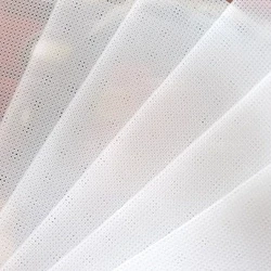 Plastic Canvas Fabric Cross Stitch Ornaments 28x21cm 14CT 1Pc cross stitch kit