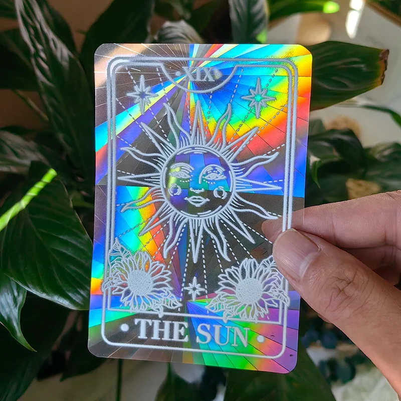 

Customized productPersonalized print suncatcher sticker for maker window decal prism catcher sticker