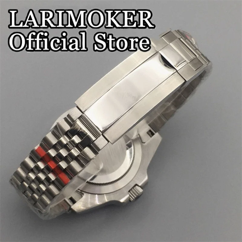 Lari moker 36mm/39mm Herren automatische mechanische Uhr nh35 miyota pt5000 Uhrwerk Saphirglas – Detail 13