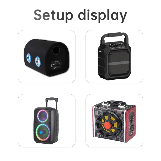 Scheda Amplificatore Auto 600W | Per Subwoofer | 12V | In Alluminio | Alta Potenza - Foto 9