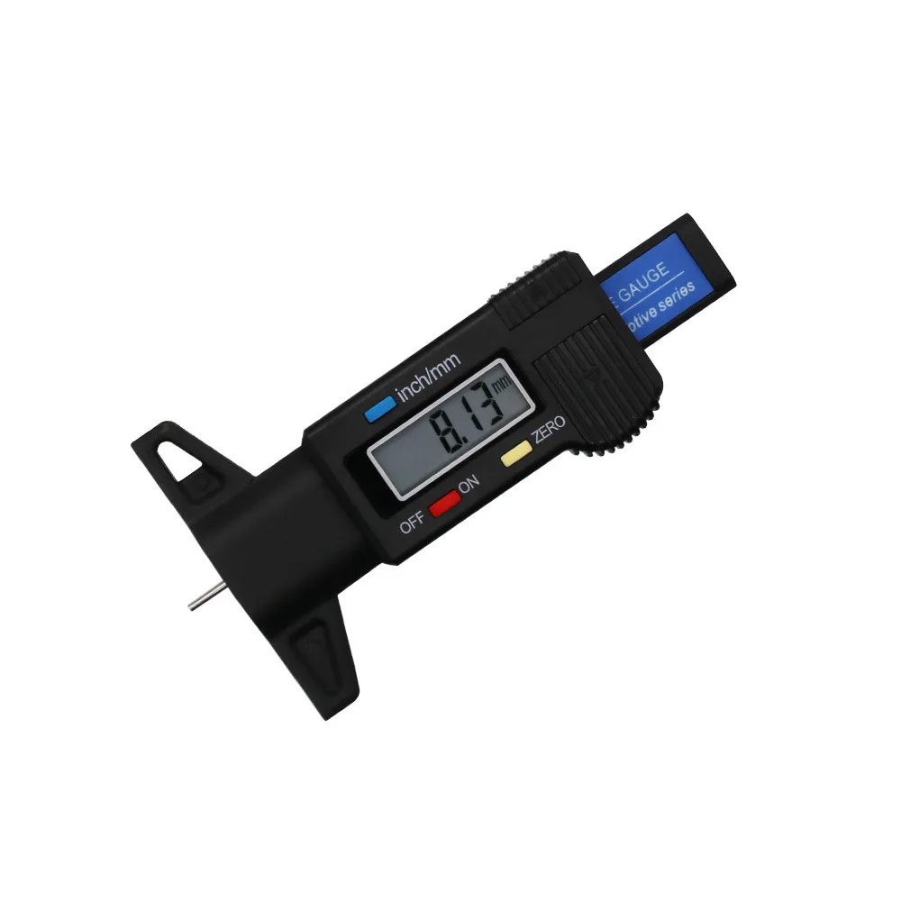 Description Picture 6 of itemDigital Car Tyre Tire Tread Depth Gauge Meter Auto Tire Wear Detection Measuring Tool Caliper Thickness Gauges Monitoring System