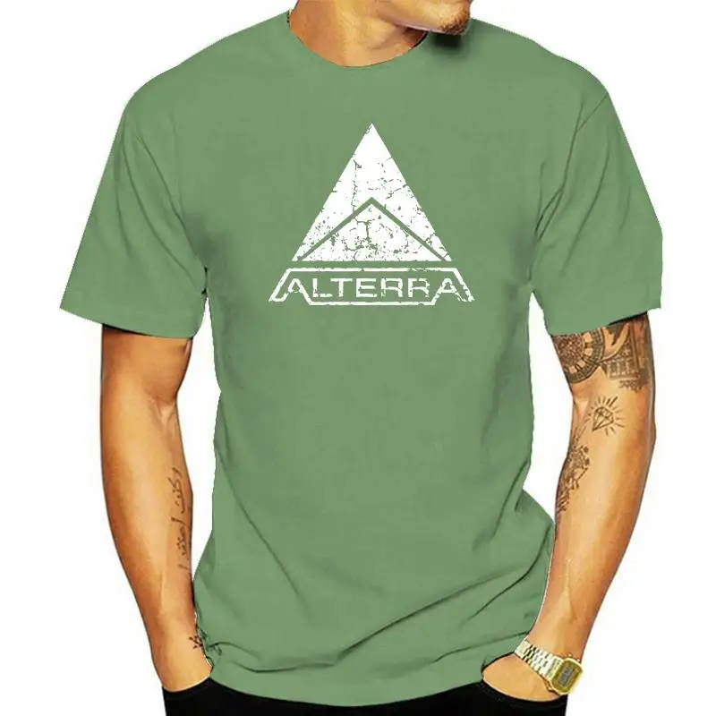 Maglietta Da Uomo Alterra Subnautica White Logo Subnautica T Shirt Donna T-Shirt Tees Top