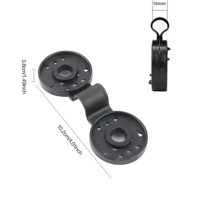 20-50 Százalékos Napsütéses Nettó Műanyag Klipek Üvegházhatású Fóliak Napfényes Ruhák Rögzítése Rögzítő Szorító Kerítés Hálószálak Horog - Image 6