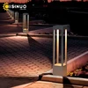 Outdoor Landscape Path Lights 30mc 40cm 60cm 80cm Waterproof Aluminum LED Cuboid Pathway Lighting for Driveway Lawn Patio Garden 5
