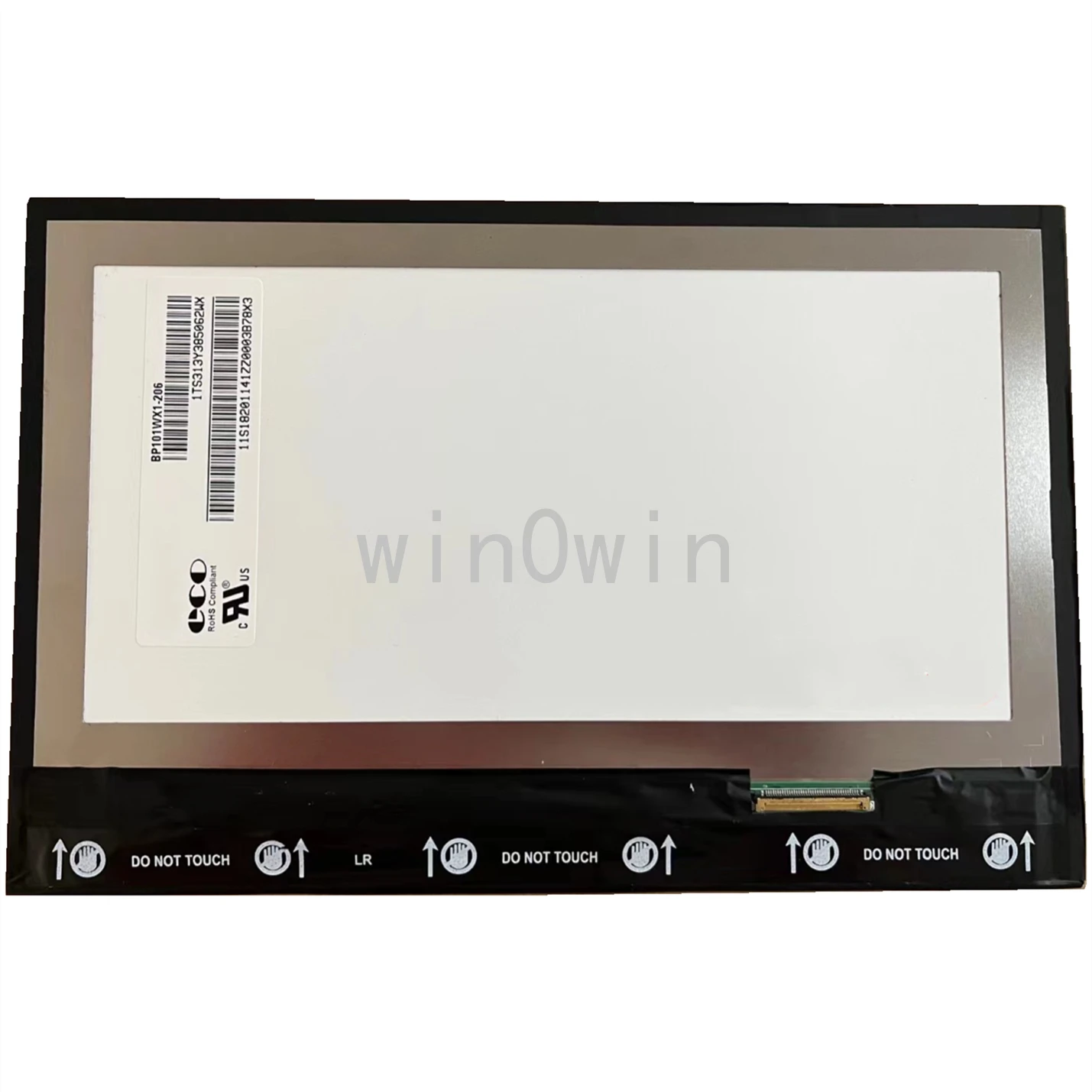 

BP101WX1-206 10,1 дюймов 1280*800 TFT LCD для детской панели дисплея компьютера
