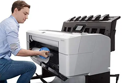 Hp designjet t1600 36 in printer large format printer|Printers| - AliExpress