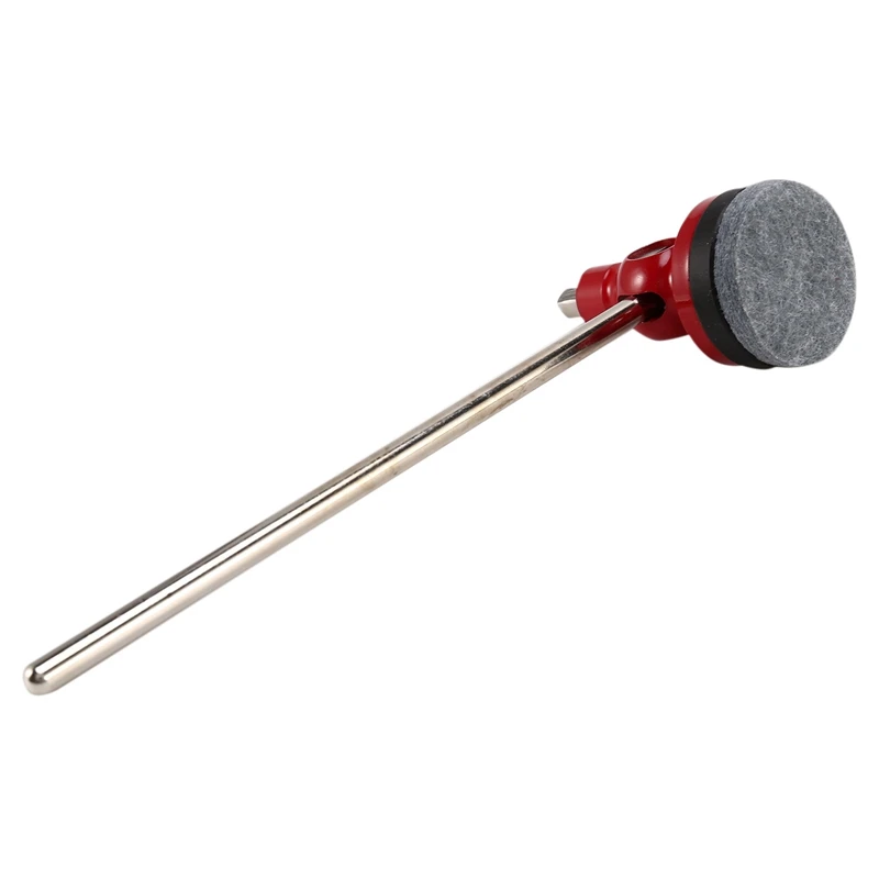 

Барабанный молоток 2X с фетровой головкой для педалей бас-барабана