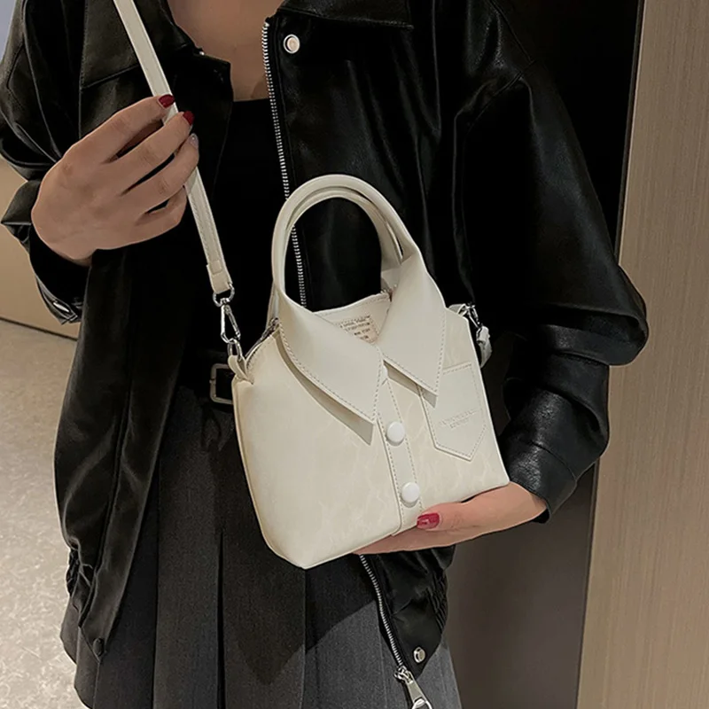 Fashion Shirt Design Crossbody Bag Hip Hop Clothes Shape Women
