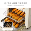 15L Visual Air fryer oven Low fat oil free deep fryer Multi function airfryer electric oven Automatic Air fryers Home appliances 4