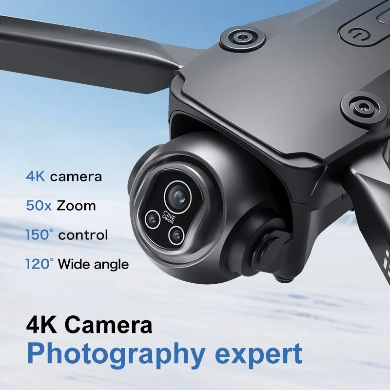 Drone i5 PRO 4K HD WiFi FPV avec évitement d'obstacles 360°