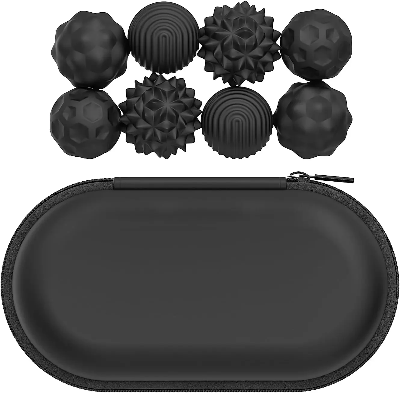Silicone Magnetic Sensory Balls Fidget Toy Anxiety Relief