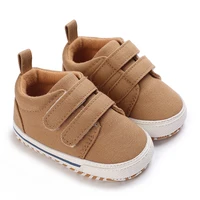 VALEN SINA 0-18Months Casual Sneakers White Baptism Shoes Boy Girl Classical Sport Soft Sole PU Leather Multi-Color First Walker 2