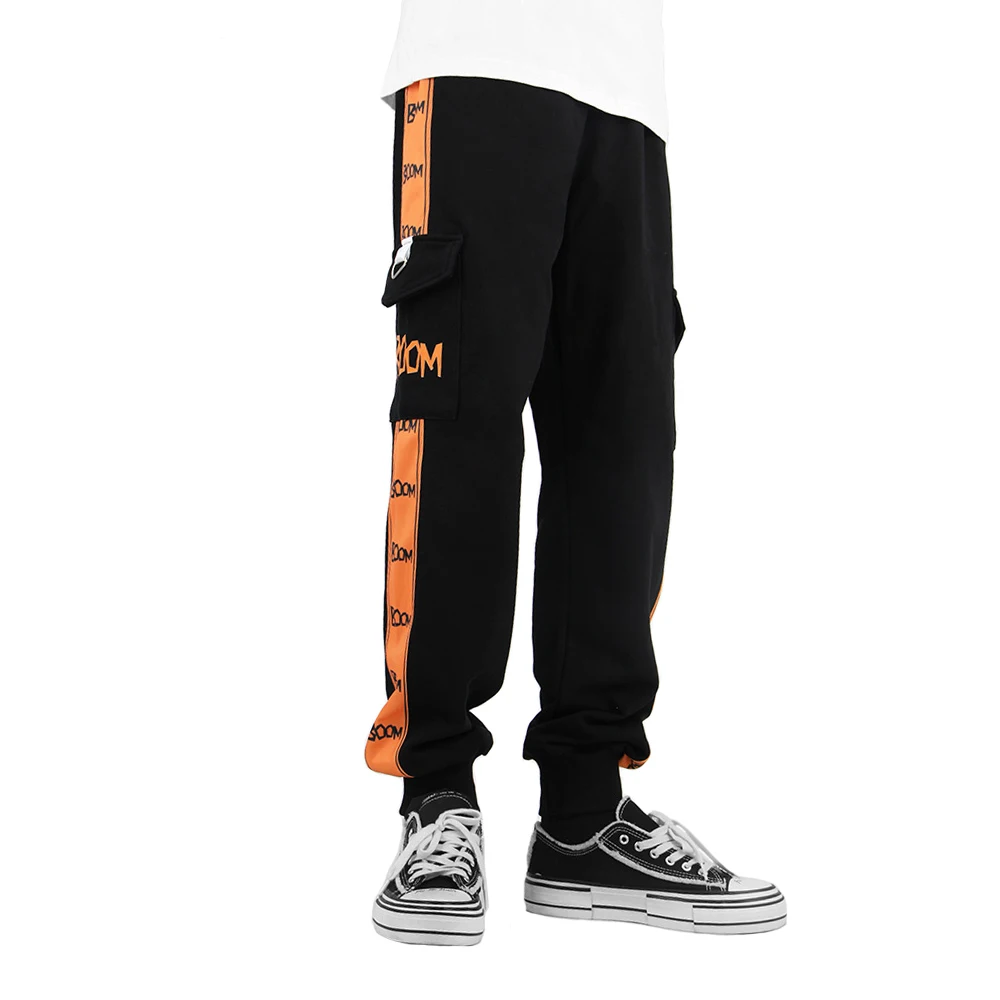Bakugou Katsuki Cosplay Pants Midoriya Izuku 3D Print Pocket Cargo Casual Loose Trousers Overalls