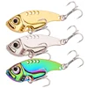 3Pcs 3D Metal Cicada Vib Fishing Lures 3g 7g 10g 15g 20g Vibrations Spoon Lure Hard Bait Bass Isca Crankbait Wobbler Spinner 1