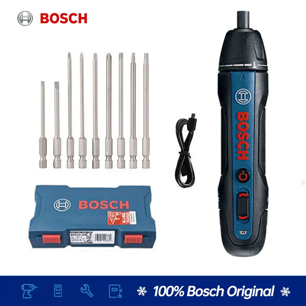 Bosch Go2 Electric Screwdriver Rechargeable Automatic Screwdriver Hand