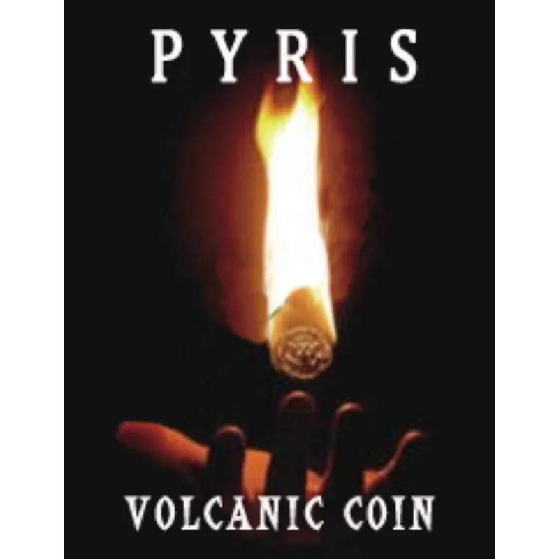 

Магические трюки PYRIS Николаса Лепажа, сценические фокусы, магия, огненная монета в руке, искусственная фантазия