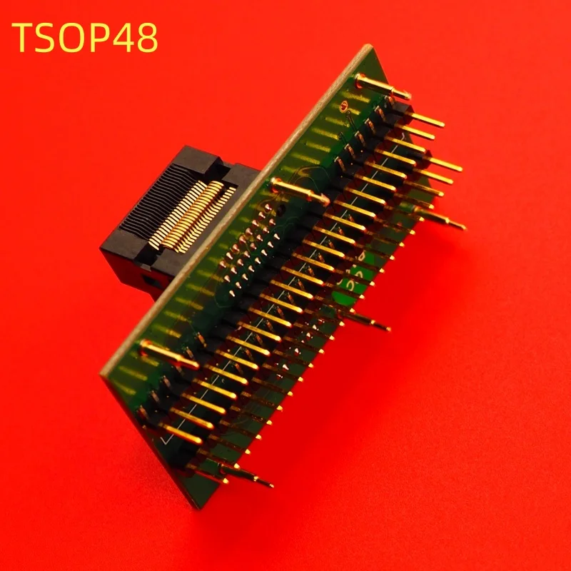100% 오리지널 XGecu T76 프로그래머 어댑터 TSOP32/40/48 - DIP48 ZIF 소켓(T76_F48_05-001)