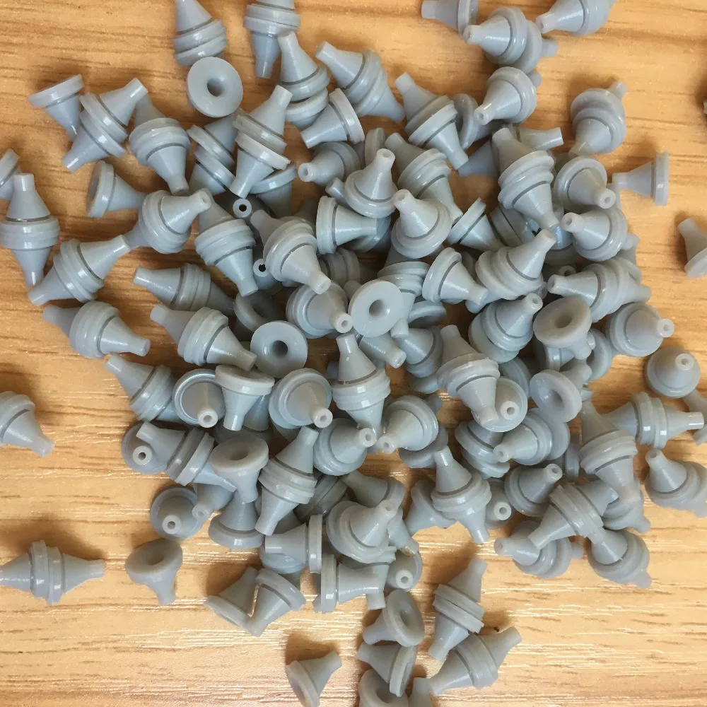 50PCS Pet Bath Shower Head Accessories Silicone Nail Water Sprinkler Top Spray Accessories Parts Silicone Dispensing Granules pet bath accessories