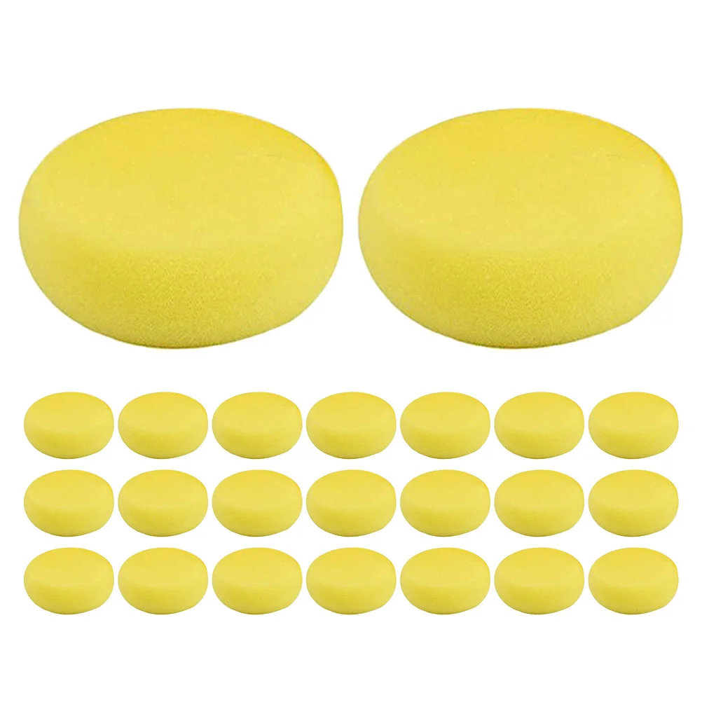 25 Pcs Pigment Sponge Drawing Baby Cleaning Sponges Painting Supplies Water-absorbent